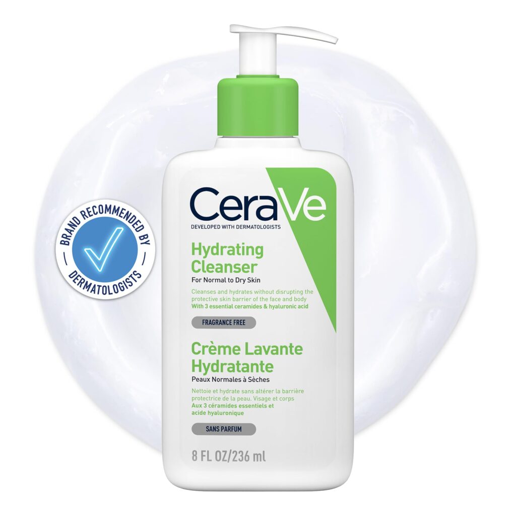 CeraVe Hydrating Cleanser