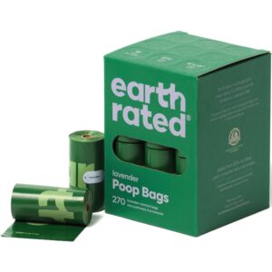 Earth Rated Lavender Dog Poo Bags