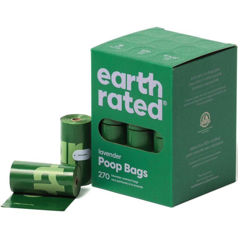 Earth Rated Lavender Dog Poo Bags