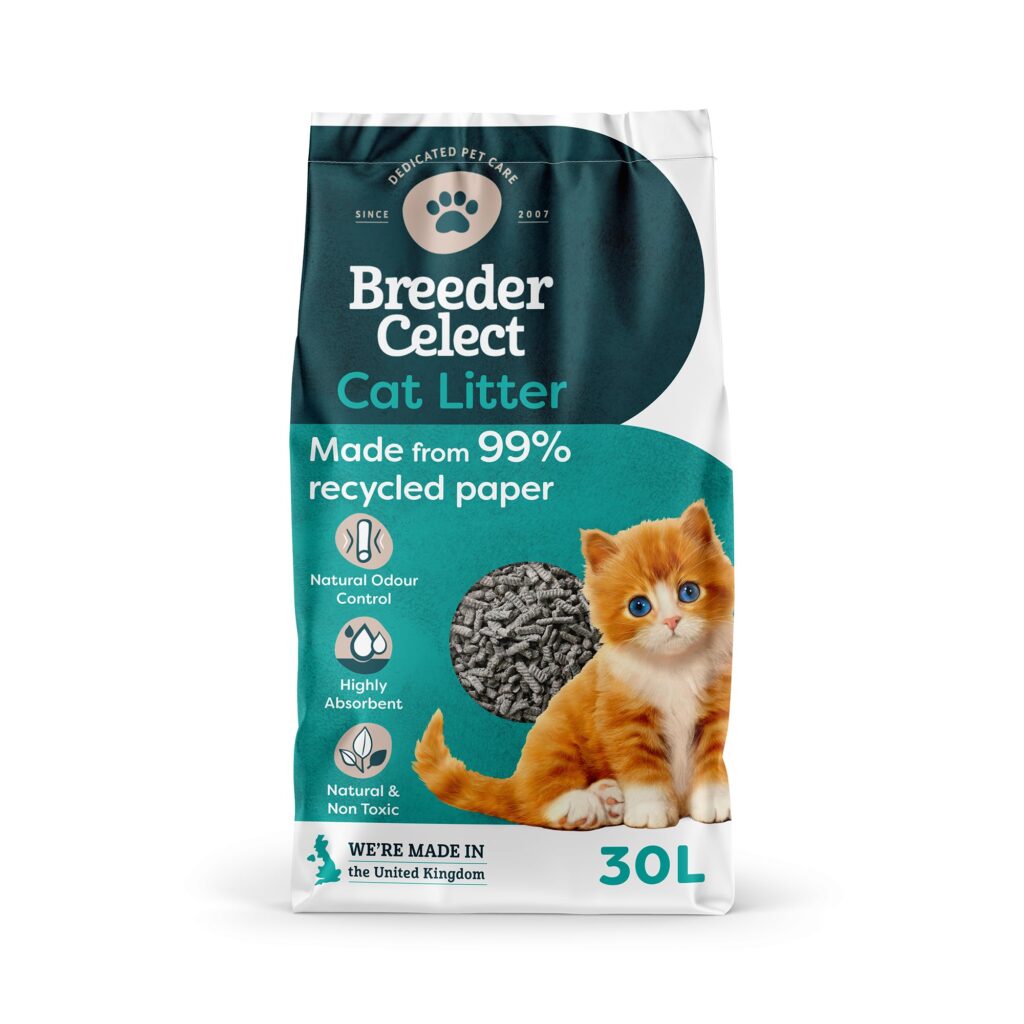 Breeder Celect cat litter