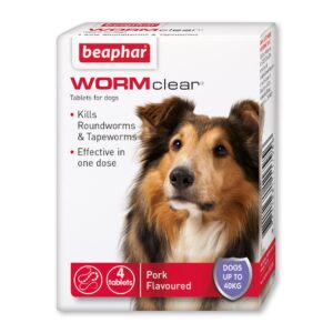 WORMclear Tablets for Dogs