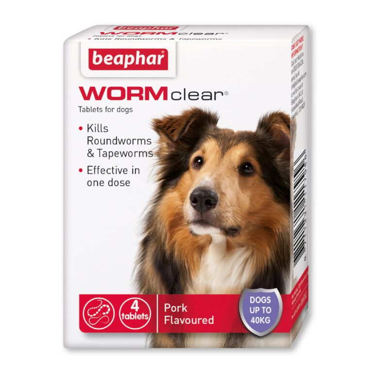 WORMclear Tablets for Dogs