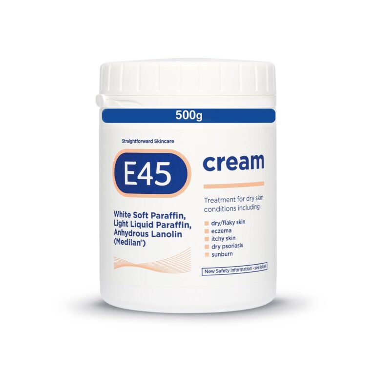 E45 Cream 500g Tub