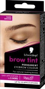 Schwarzkopf Brow Tint Dark Brown