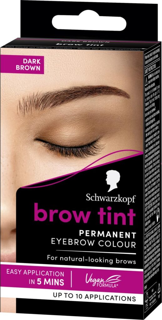 Schwarzkopf Brow Tint Dark Brown