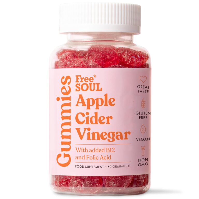 Free Soul Apple Cider Vinegar Gummies