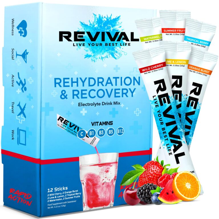 Revival Electrolytes Powder