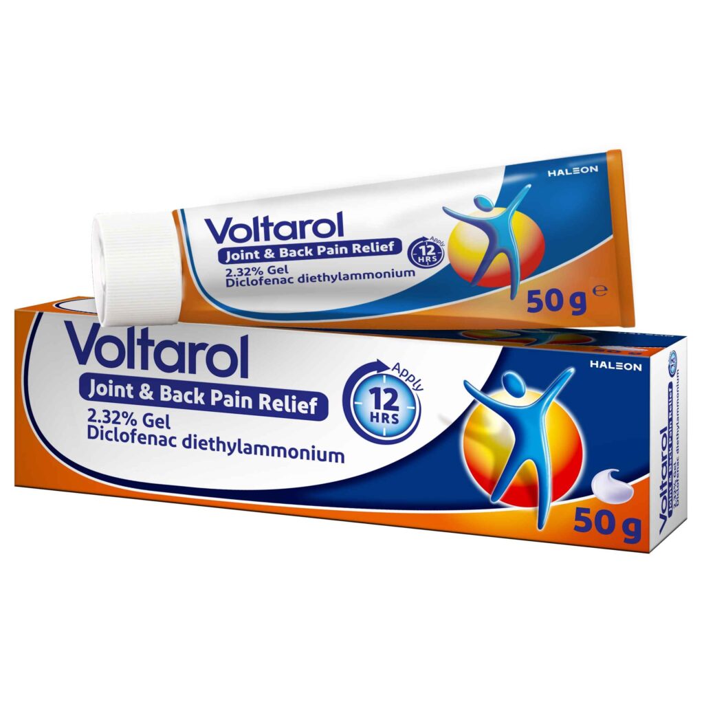 Voltarol Joint & Back Pain Relief Gel