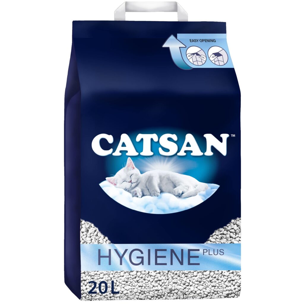 Catsan Hygiene Plus Non-Clumping Cat Litter