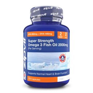 Zipvit Omega-3 Fish Oil Softgels